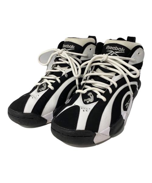 REEBOK（リーボック）REEBOK (リーボック) SHAQNOSIS ホワイト×ブラック サイズ:26.5cmの古着・服飾アイテム