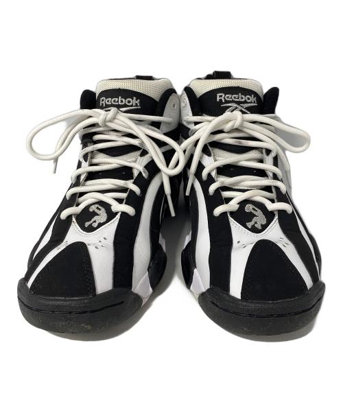 REEBOK（リーボック）REEBOK (リーボック) SHAQNOSIS ホワイト×ブラック サイズ:26.5cmの古着・服飾アイテム