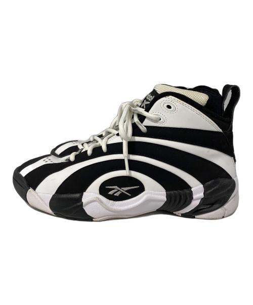 REEBOK（リーボック）REEBOK (リーボック) SHAQNOSIS ホワイト×ブラック サイズ:26.5cmの古着・服飾アイテム