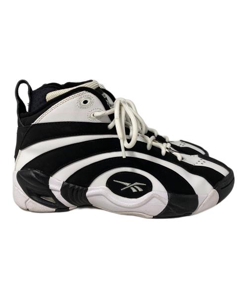 REEBOK（リーボック）REEBOK (リーボック) SHAQNOSIS ホワイト×ブラック サイズ:26.5cmの古着・服飾アイテム