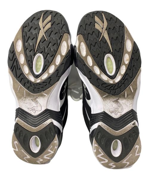 REEBOK（リーボック）REEBOK (リーボック) SHAQNOSIS ホワイト×ブラック サイズ:26.5cmの古着・服飾アイテム