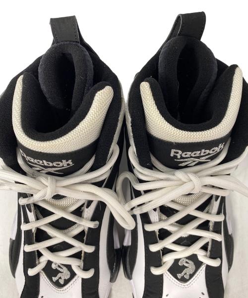 REEBOK（リーボック）REEBOK (リーボック) SHAQNOSIS ホワイト×ブラック サイズ:26.5cmの古着・服飾アイテム