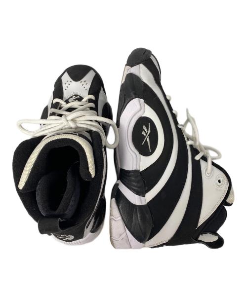 REEBOK（リーボック）REEBOK (リーボック) SHAQNOSIS ホワイト×ブラック サイズ:26.5cmの古着・服飾アイテム