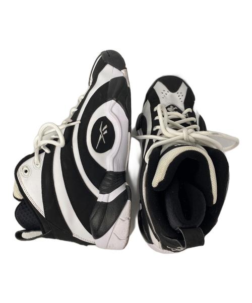 REEBOK（リーボック）REEBOK (リーボック) SHAQNOSIS ホワイト×ブラック サイズ:26.5cmの古着・服飾アイテム