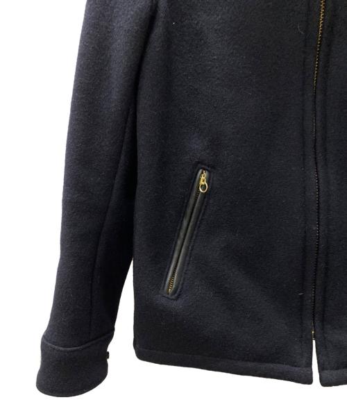 Schott（ショット）Schott (ショット) BEAUTY&YOUTH (ビューティーアンドユース) Wool riders jacket ネイビー サイズ:36の古着・服飾アイテム