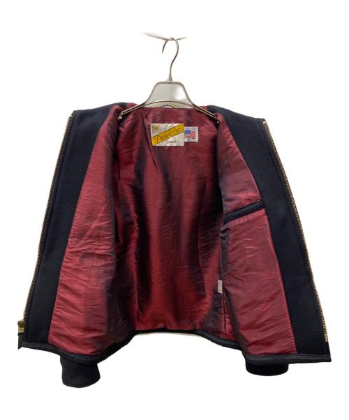 Schott（ショット）Schott (ショット) BEAUTY&YOUTH (ビューティーアンドユース) Wool riders jacket ネイビー サイズ:36の古着・服飾アイテム