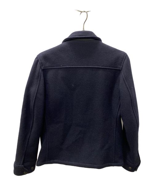 Schott（ショット）Schott (ショット) BEAUTY&YOUTH (ビューティーアンドユース) Wool riders jacket ネイビー サイズ:36の古着・服飾アイテム