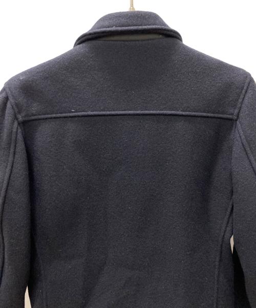 Schott（ショット）Schott (ショット) BEAUTY&YOUTH (ビューティーアンドユース) Wool riders jacket ネイビー サイズ:36の古着・服飾アイテム