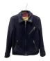 Schott（ショット）の古着「Wool riders jacket」｜ネイビー