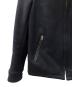 Schott (ショット) BEAUTY&YOUTH (ビューティーアンドユース) Wool riders jacket ネイビー サイズ:36：23000円