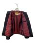 中古・古着 Schott (ショット) BEAUTY&YOUTH (ビューティーアンドユース) Wool riders jacket ネイビー サイズ:36：23000円