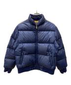 POLO JEANS COMPANYポロジーンズカンパニー）の古着「ダウンジャケット」｜ネイビー