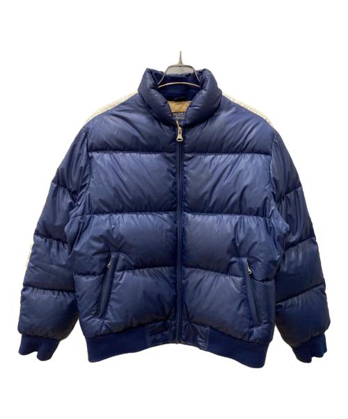POLO JEANS COMPANY（ポロジーンズカンパニー）POLO JEANS COMPANY (ポロジーンズカンパニー) ダウンジャケット ネイビー サイズ:Lの古着・服飾アイテム