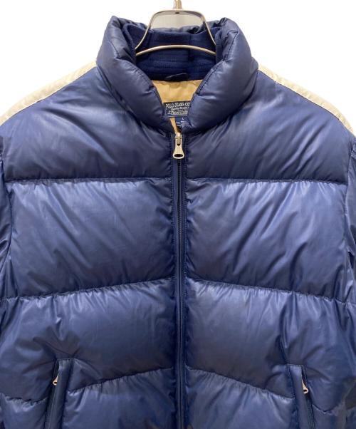 POLO JEANS COMPANY（ポロジーンズカンパニー）POLO JEANS COMPANY (ポロジーンズカンパニー) ダウンジャケット ネイビー サイズ:Lの古着・服飾アイテム
