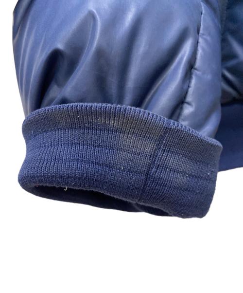 POLO JEANS COMPANY（ポロジーンズカンパニー）POLO JEANS COMPANY (ポロジーンズカンパニー) ダウンジャケット ネイビー サイズ:Lの古着・服飾アイテム