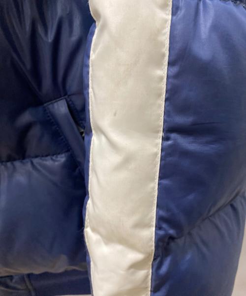 POLO JEANS COMPANY（ポロジーンズカンパニー）POLO JEANS COMPANY (ポロジーンズカンパニー) ダウンジャケット ネイビー サイズ:Lの古着・服飾アイテム