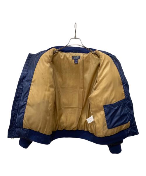 POLO JEANS COMPANY（ポロジーンズカンパニー）POLO JEANS COMPANY (ポロジーンズカンパニー) ダウンジャケット ネイビー サイズ:Lの古着・服飾アイテム