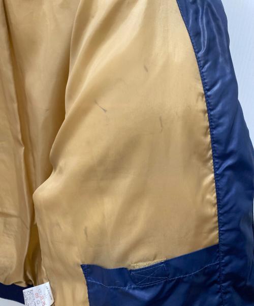 POLO JEANS COMPANY（ポロジーンズカンパニー）POLO JEANS COMPANY (ポロジーンズカンパニー) ダウンジャケット ネイビー サイズ:Lの古着・服飾アイテム