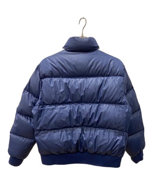 POLO JEANS COMPANY（ポロジーンズカンパニー）POLO JEANS COMPANY (ポロジーンズカンパニー) ダウンジャケット ネイビー サイズ:Lの古着・服飾アイテム