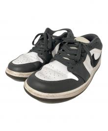 NIKE（ナイキ）の古着「AIR JORDAN 1 LOW」｜ホワイト×グレー