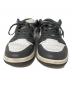 NIKE (ナイキ) AIR JORDAN 1 LOW ホワイト×グレー サイズ:26.5cm：7000円