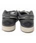 中古・古着 NIKE (ナイキ) AIR JORDAN 1 LOW ホワイト×グレー サイズ:26.5cm：7000円