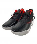 NIKEナイキ）の古着「Jordan Stay Loyal」｜ブラック×レッド