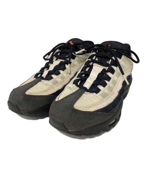 NIKE（ナイキ）NIKE (ナイキ) AIR MAX 95 ESSENTIAL ホワイト×ブラック サイズ:26cmの古着・服飾アイテム