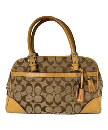 COACH（コーチ）の古着「トートバッグ」｜ブラウン