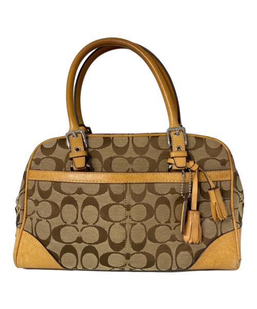 COACH（コーチ）COACH (コーチ) トートバッグ ブラウンの古着・服飾アイテム