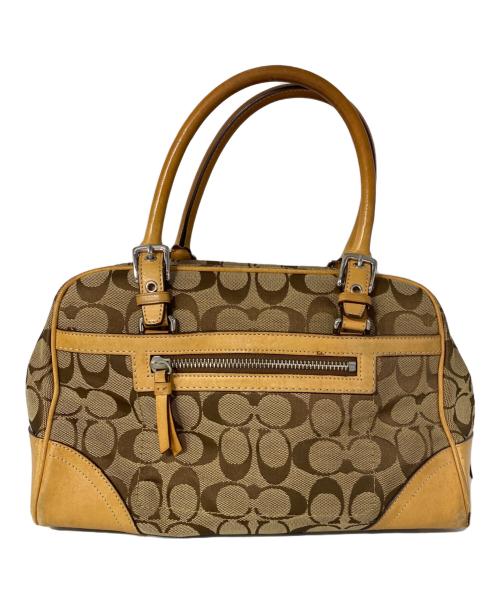 COACH（コーチ）COACH (コーチ) トートバッグ ブラウンの古着・服飾アイテム