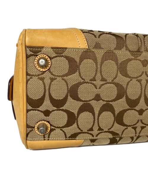 COACH（コーチ）COACH (コーチ) トートバッグ ブラウンの古着・服飾アイテム