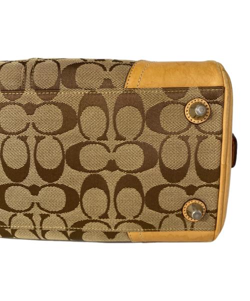 COACH（コーチ）COACH (コーチ) トートバッグ ブラウンの古着・服飾アイテム