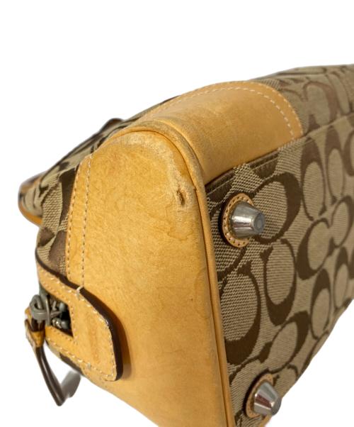 COACH（コーチ）COACH (コーチ) トートバッグ ブラウンの古着・服飾アイテム