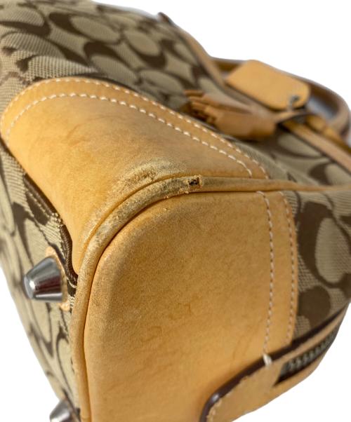 COACH（コーチ）COACH (コーチ) トートバッグ ブラウンの古着・服飾アイテム