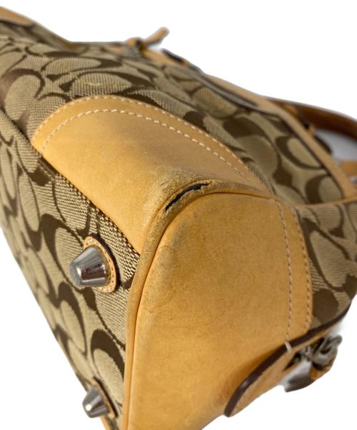 COACH（コーチ）COACH (コーチ) トートバッグ ブラウンの古着・服飾アイテム