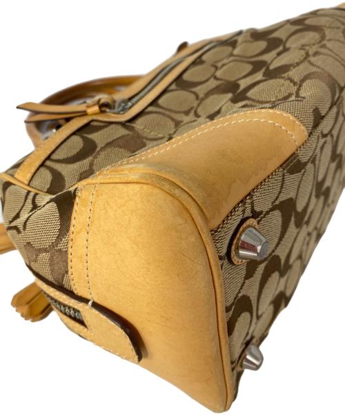 COACH（コーチ）COACH (コーチ) トートバッグ ブラウンの古着・服飾アイテム
