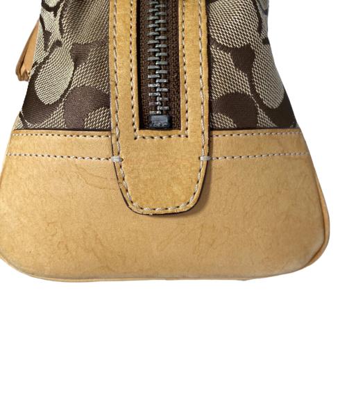 COACH（コーチ）COACH (コーチ) トートバッグ ブラウンの古着・服飾アイテム