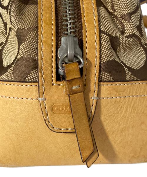 COACH（コーチ）COACH (コーチ) トートバッグ ブラウンの古着・服飾アイテム