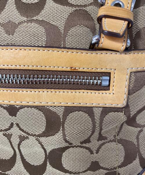 COACH（コーチ）COACH (コーチ) トートバッグ ブラウンの古着・服飾アイテム