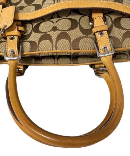 COACH（コーチ）COACH (コーチ) トートバッグ ブラウンの古着・服飾アイテム