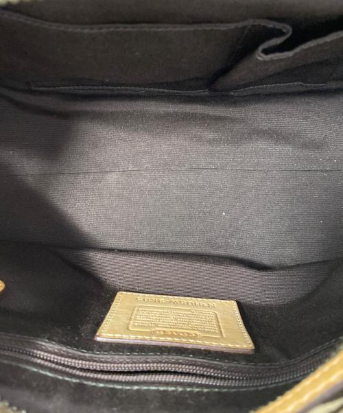 COACH（コーチ）COACH (コーチ) トートバッグ ブラウンの古着・服飾アイテム