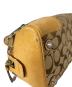 中古・古着 COACH (コーチ) トートバッグ ブラウン：8000円