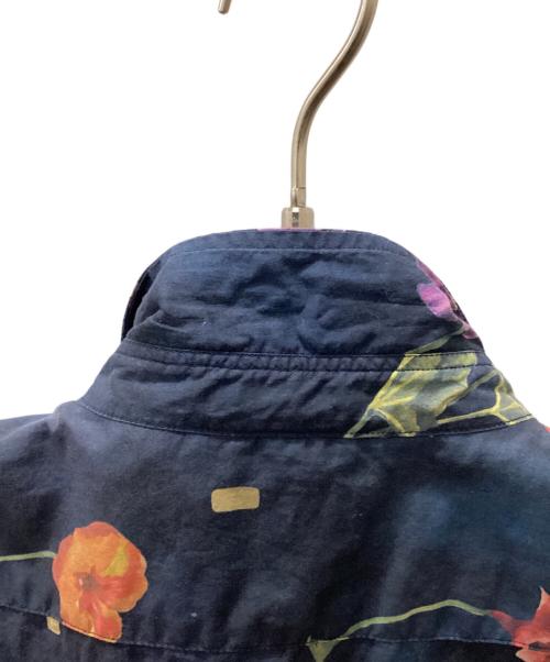 PAUL SMITH（ポールスミス）Paul Smith (ポールスミス) 半袖シャツ ネイビー サイズ:Lの古着・服飾アイテム