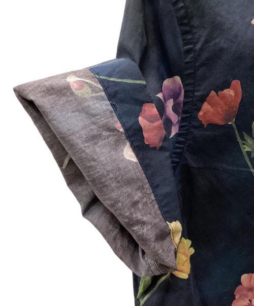 PAUL SMITH（ポールスミス）Paul Smith (ポールスミス) 半袖シャツ ネイビー サイズ:Lの古着・服飾アイテム