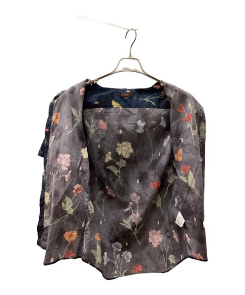PAUL SMITH（ポールスミス）Paul Smith (ポールスミス) 半袖シャツ ネイビー サイズ:Lの古着・服飾アイテム
