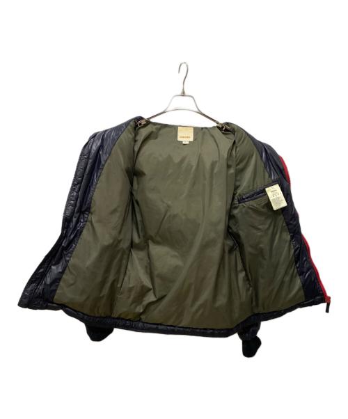 DIESEL（ディーゼル）DIESEL (ディーゼル) ダウンジャケット ネイビー サイズ:Lの古着・服飾アイテム