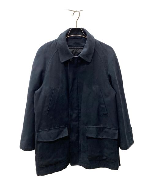 J.PRESS（ジェイプレス）J.PRESS (ジェイプレス) ライナー付ステンカラーコート ブラック サイズ:Mの古着・服飾アイテム