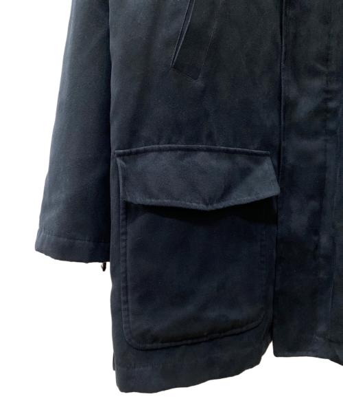 J.PRESS（ジェイプレス）J.PRESS (ジェイプレス) ライナー付ステンカラーコート ブラック サイズ:Mの古着・服飾アイテム