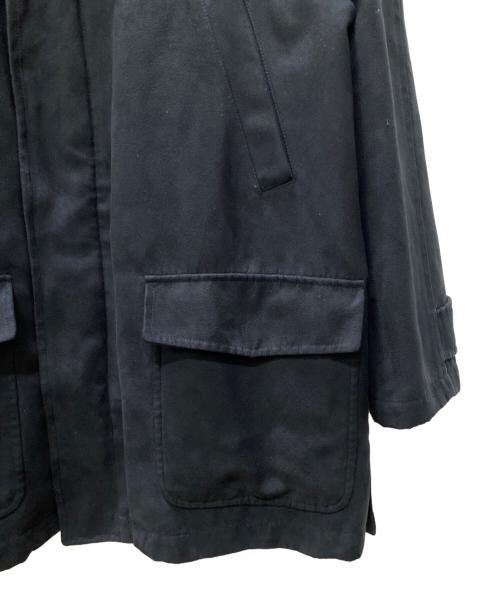 J.PRESS（ジェイプレス）J.PRESS (ジェイプレス) ライナー付ステンカラーコート ブラック サイズ:Mの古着・服飾アイテム